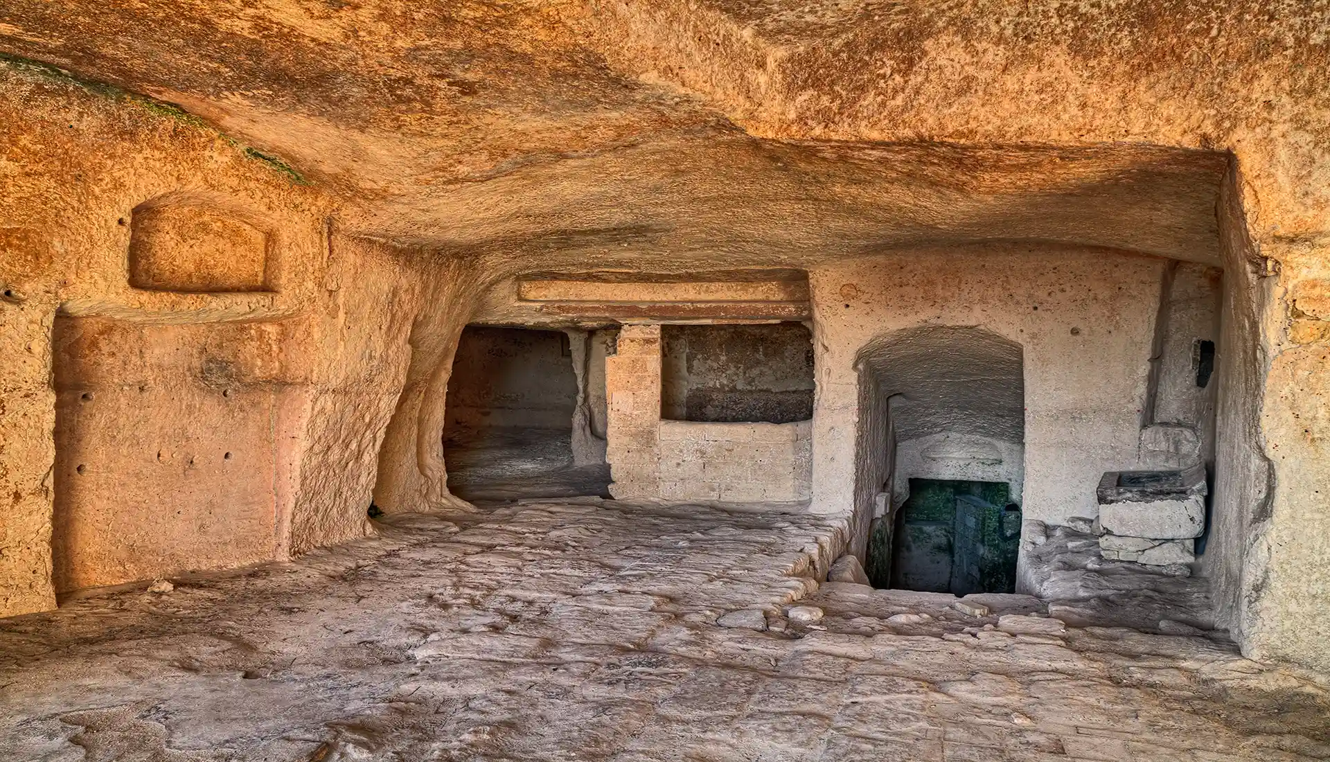 House in the Sassi of Matera