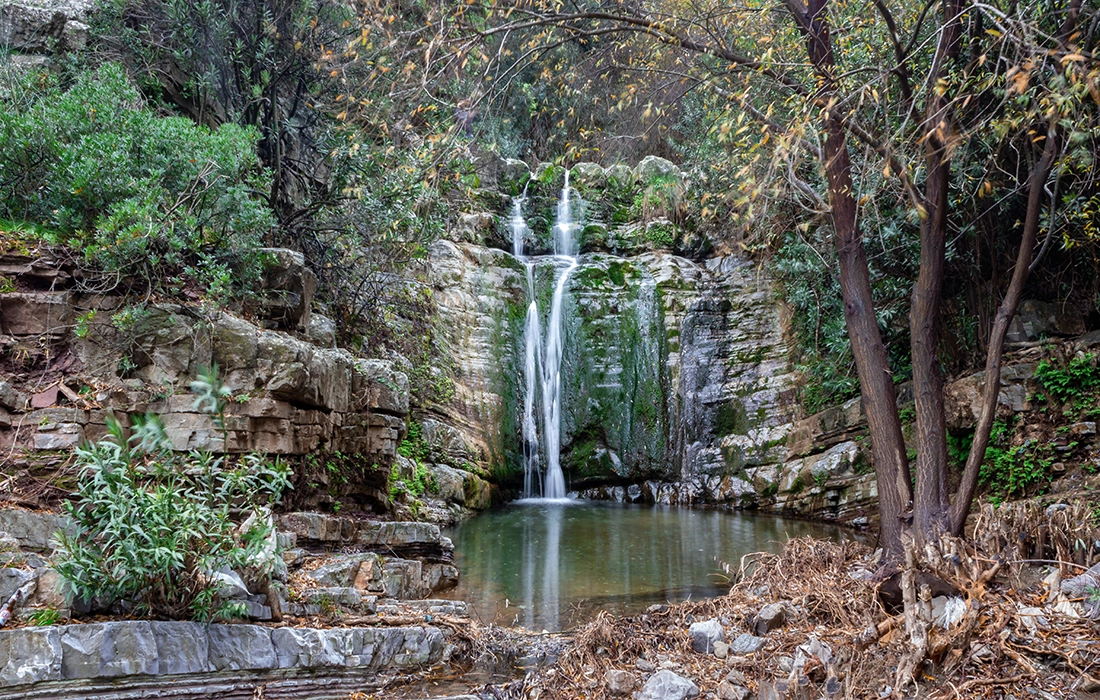 Wasserfälle in der Nähe von Nova Siri